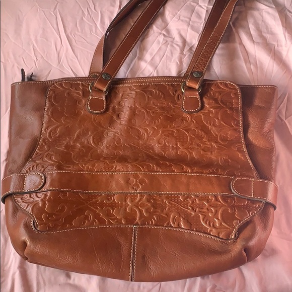 Patricia Nash Leather Tote - Picture 2 of 6